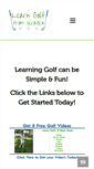 Mobile Screenshot of learngolffromscratch.com